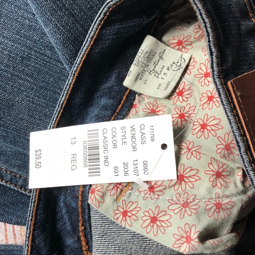 🆕 NWT Bullhead Huntington Flare 13 Regular Jeans - Picture 4 of 7